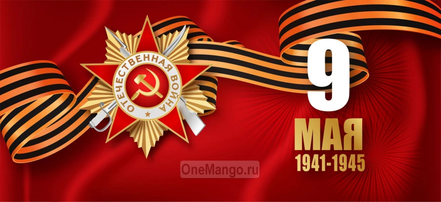 Занавес день победы 069