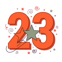 Занавес на 23 февраля