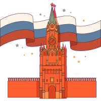 Патриотические занавесы