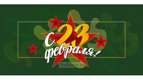 Занавес 23 февраля 007