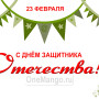 Занавес 23 февраля 013