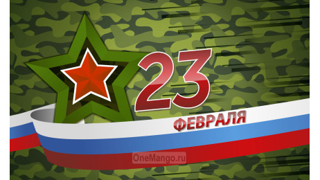 Занавес 23 февраля 023