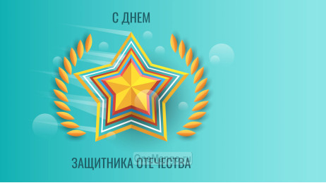 Занавес 23 февраля 073