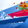 Занавес 23 февраля 105