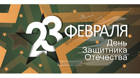 Занавес 23 февраля 107