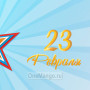 Занавес 23 февраля 112