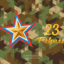Занавес 23 февраля 117