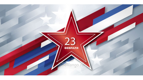 Занавес 23 февраля 123