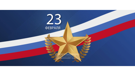 Занавес 23 февраля 124