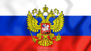 Занавес флаг России 001