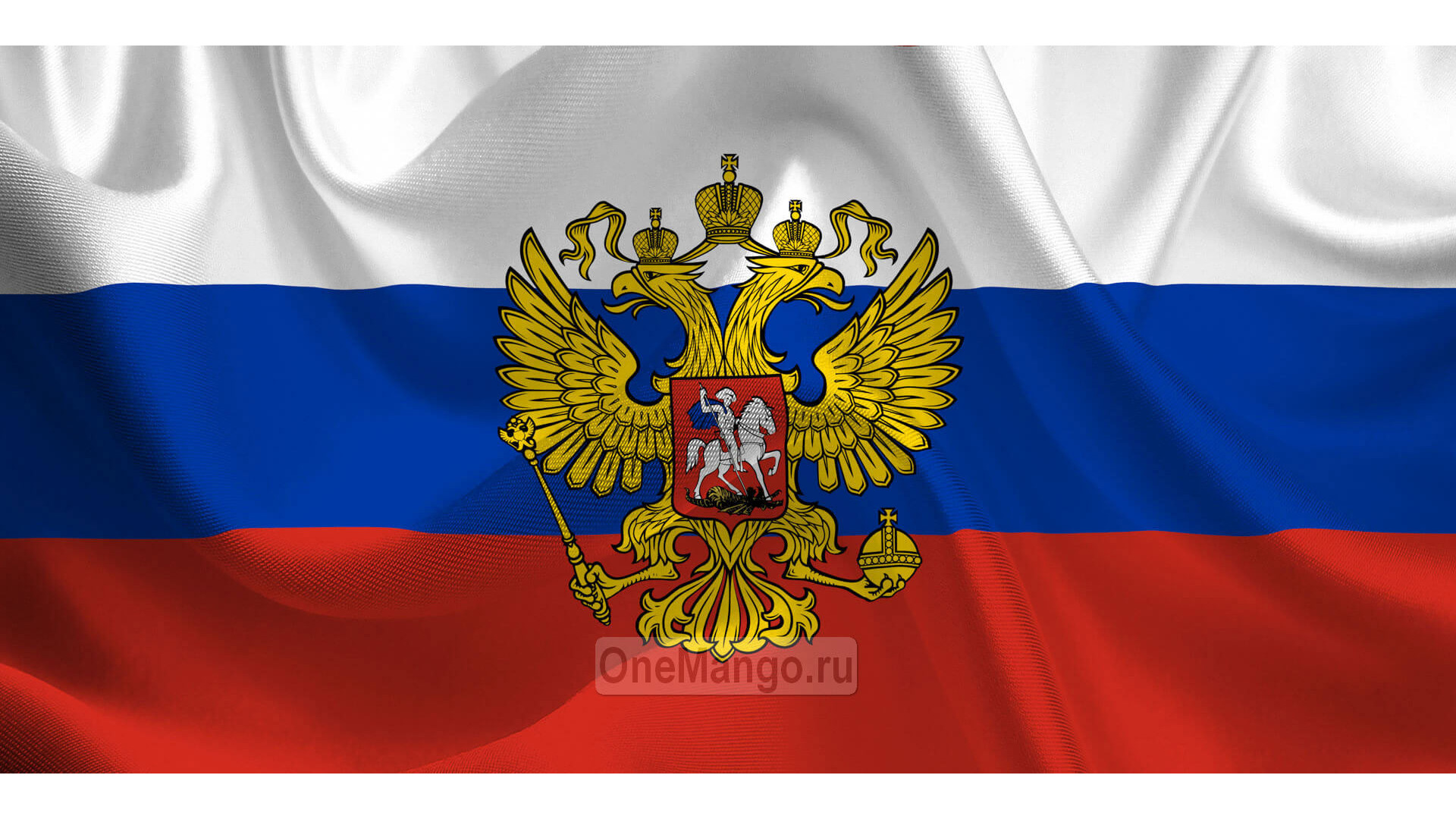 Занавес флаг России 002