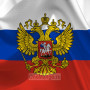 Занавес флаг России 002