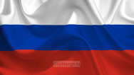 Занавес флаг России 003