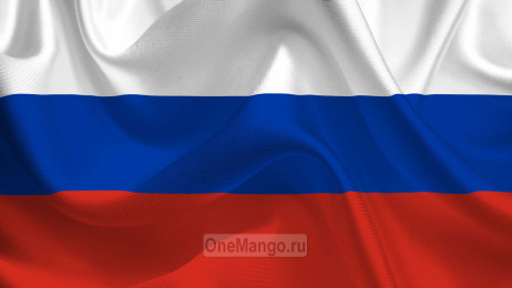Занавес флаг России 003