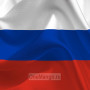 Занавес флаг России 003