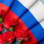 Занавес флаг России 006