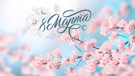 Занавес 8 марта 072