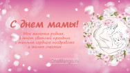 Занавес на день мамы 022