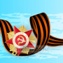 Занавес день победы 003