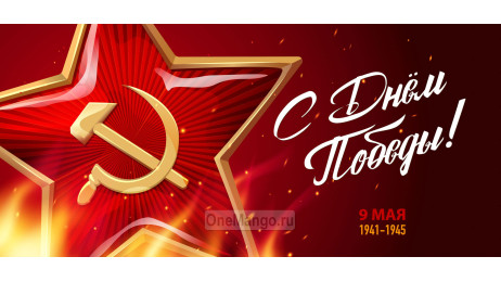 Занавес день победы 013