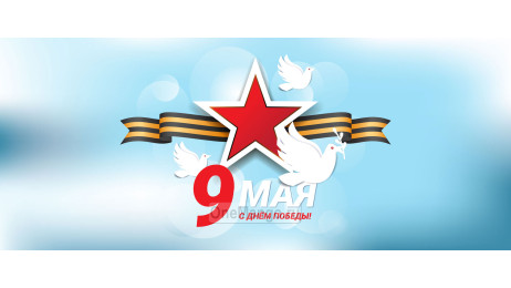 Занавес день победы 074