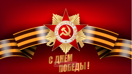 Занавес день победы 085
