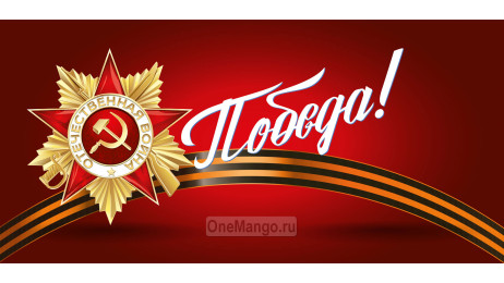 Занавес день победы 089