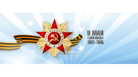 Занавес день победы 097