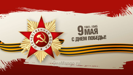 Занавес день победы 103