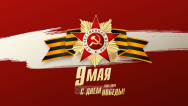 Занавес день победы 104