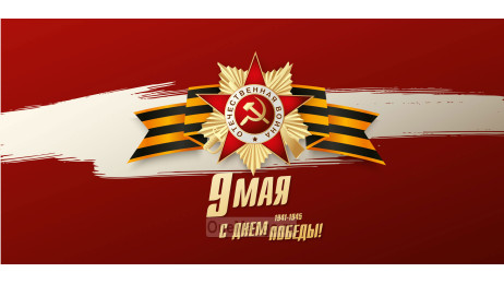 Занавес день победы 104