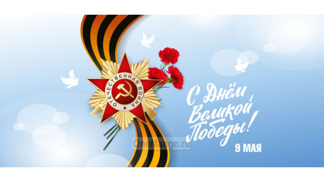 Занавес день победы 111