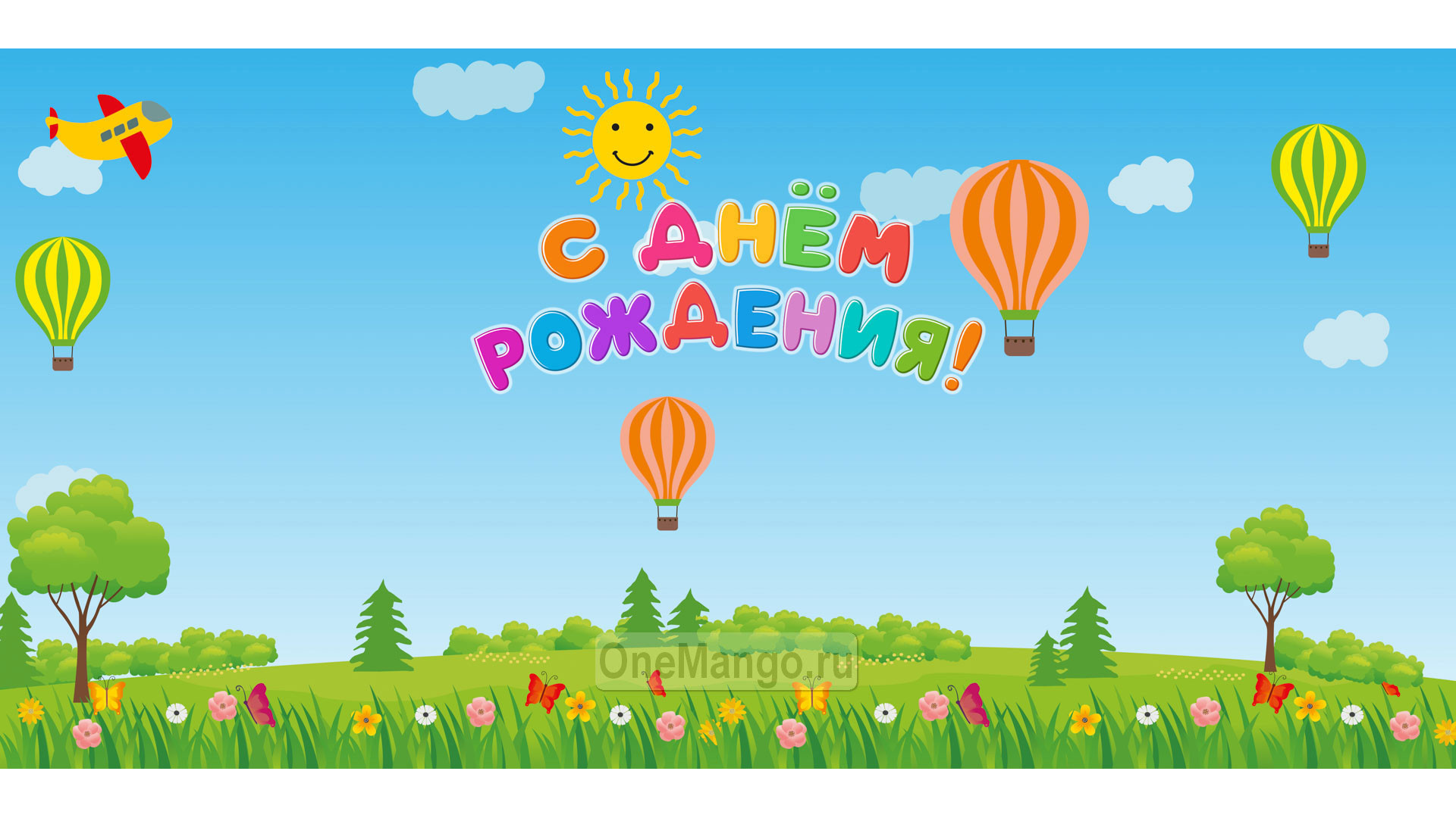 Занавес день рождения 005
