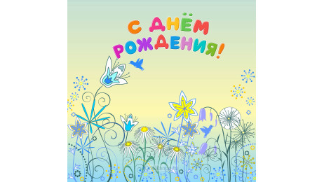 Занавес день рождения 075