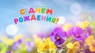 Занавес день рождения 120