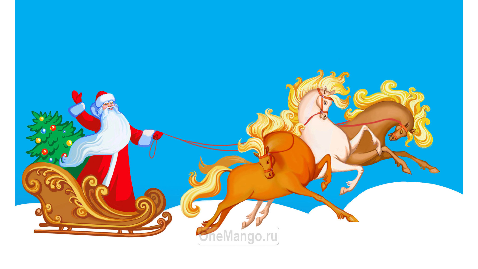 Новогодний занавес 033