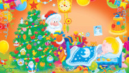 Новогодний занавес 092