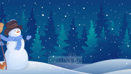 Новогодний занавес 120