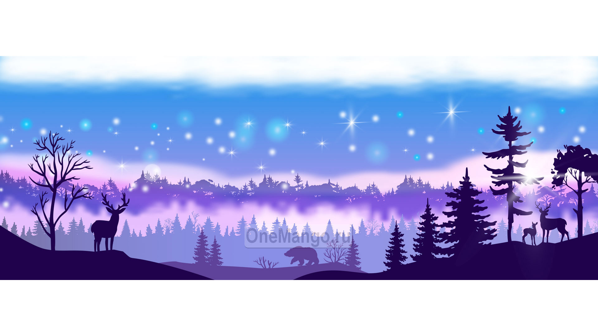 Новогодний занавес 141