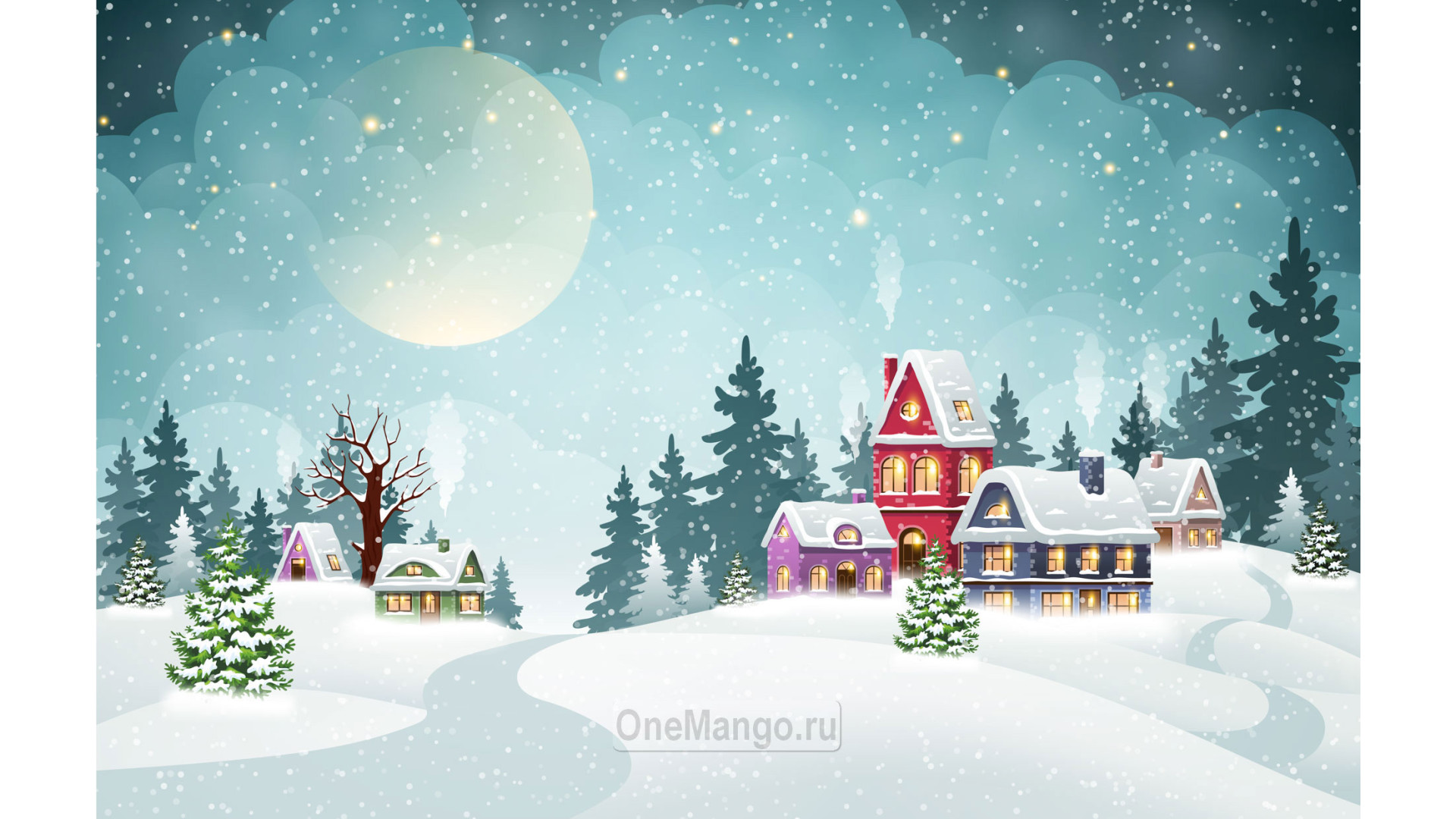 Новогодний занавес 143