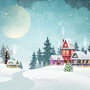 Новогодний занавес 143