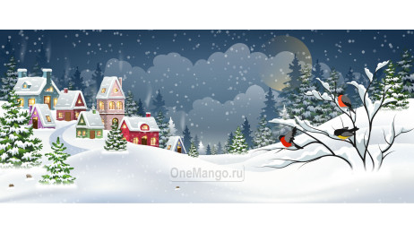 Новогодний занавес 153