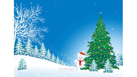 Новогодний занавес 197