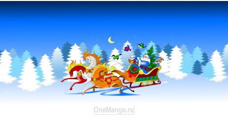 Новогодний занавес 298