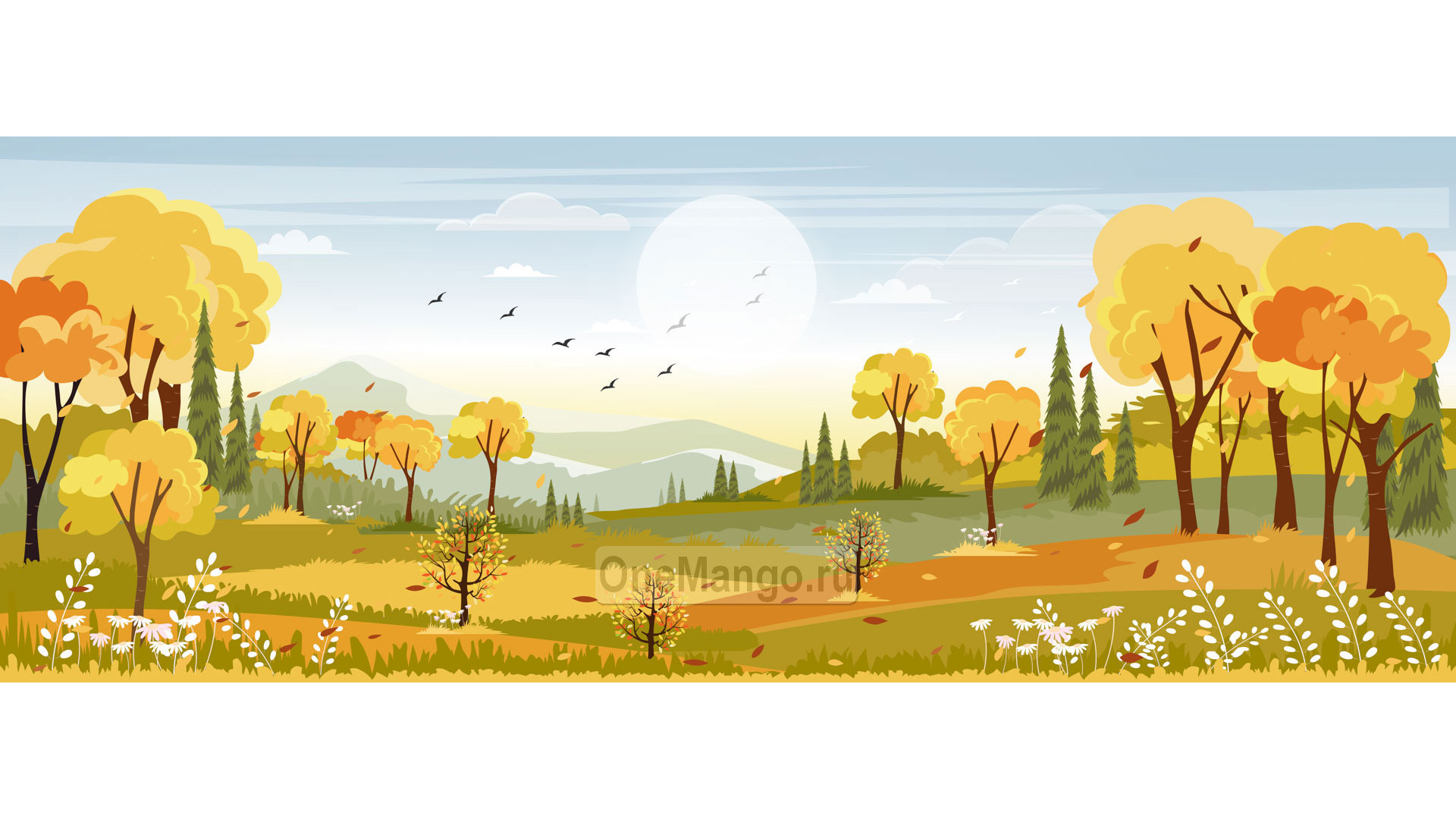 Осенний занавес 086