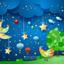 Праздничный фон 055