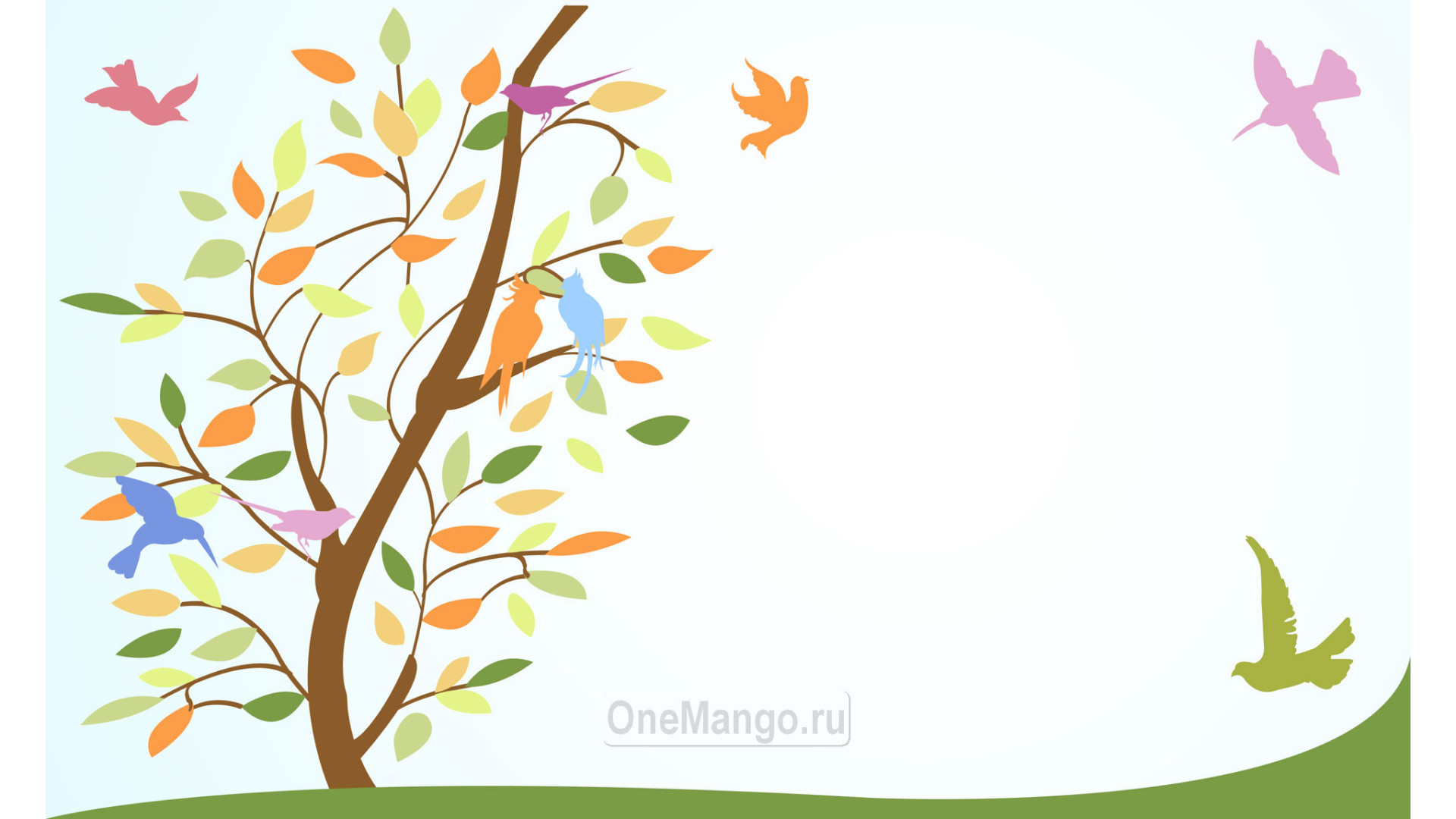 Праздничный фон 086