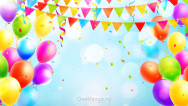 Праздничный фон 097