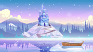 Сказочный занавес 077