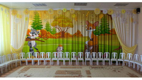 Осенний занавес 083